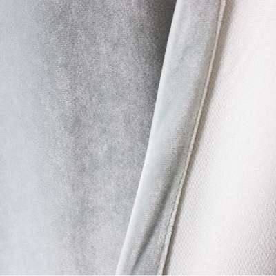 High Quality Durable Using Various Plain Velvet  Fabric Stock Textile Curtain Fabric