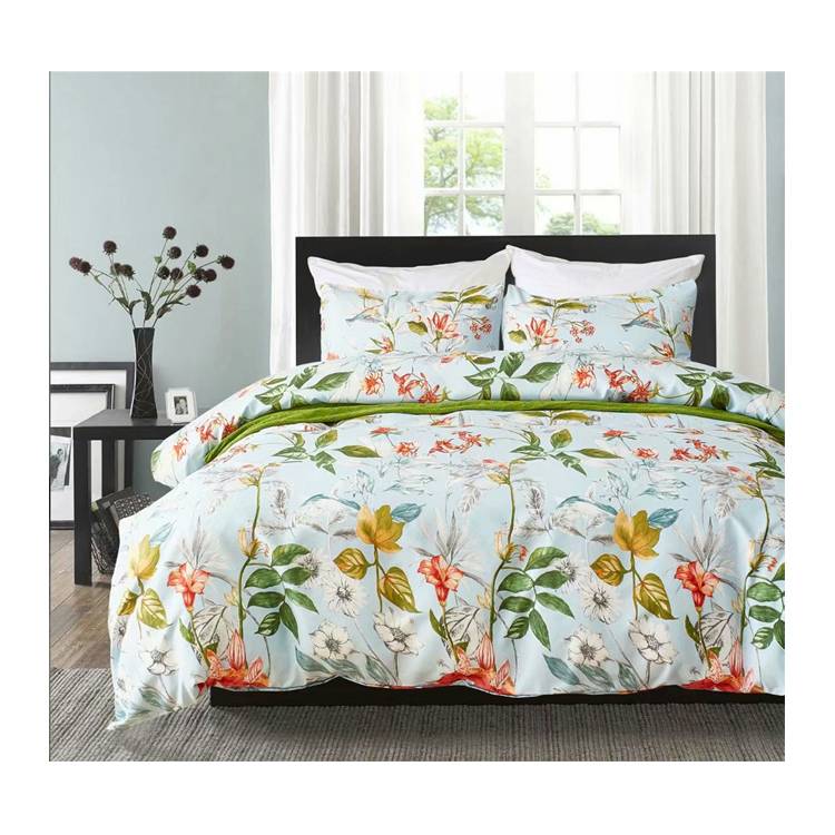 Wholesale Printed Bedding Sets Luxury Home Textiles Bedding Set Printed Duvet Cover Set