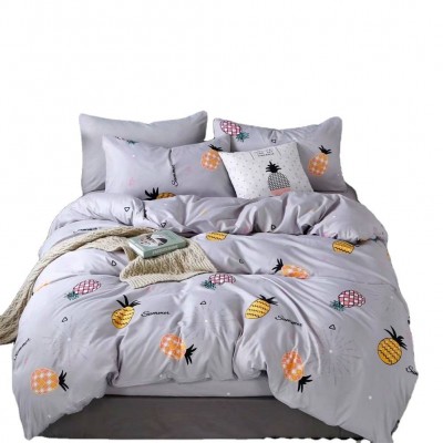 100% Polyester Home Textile Modern Duvet Cover Sets King Size Bedding Set